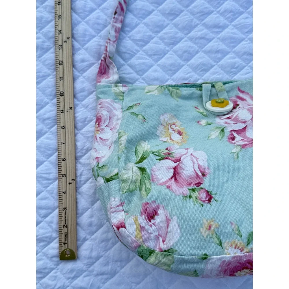Handmade reversible hobo